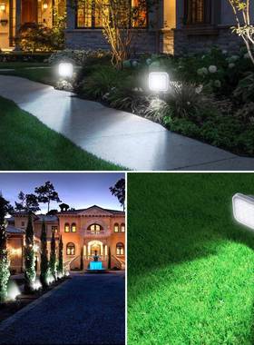 地插灯20LED花园庭院照树灯太阳能草坪灯户外防水照明投光灯