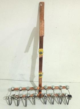 新款阳极内部电解小挂具B款不锈钢抛光喷漆包胶等离子镀锌挂具