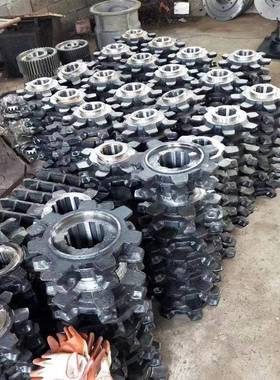 工业输送链轮多种型号提升机链轮矿用输送机45钢工业齿轮链轮