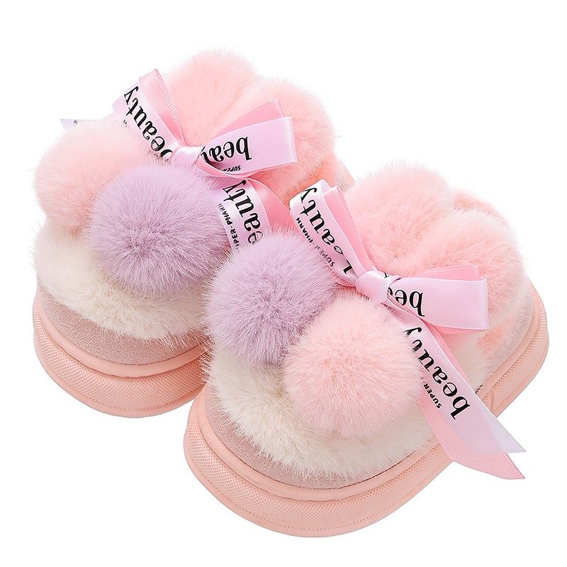 宝宝棉拖鞋冬季可爱卡通男女童室内保暖家居幼儿防滑儿童包跟棉鞋,淘宝优惠券,粉丝福利购,淘宝优惠卷