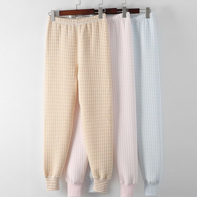 儿童保暖裤男女款纯棉三层加厚秋裤冬季青少年高腰保暖裤衬裤内穿,淘宝优惠券,粉丝福利购,淘宝优惠卷