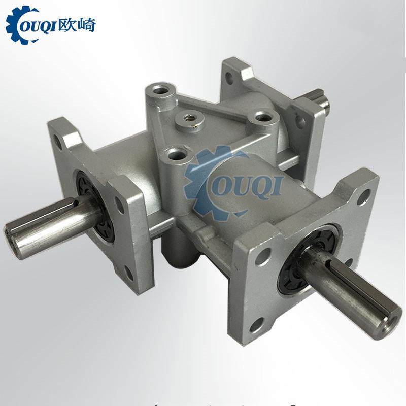 上海欧崎ARA1-1:1-R转向箱直角十字转向器小型伞齿轮传动箱齿轮箱,淘宝优惠券,粉丝福利购,淘宝优惠卷