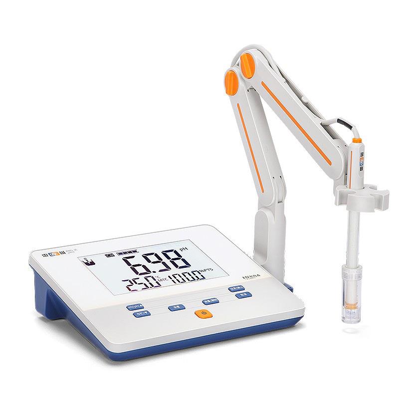 上海雷磁ph计PHS-25-3C-3E-2F台式酸度计仪便携式PHB-4水质测试仪 - 图3