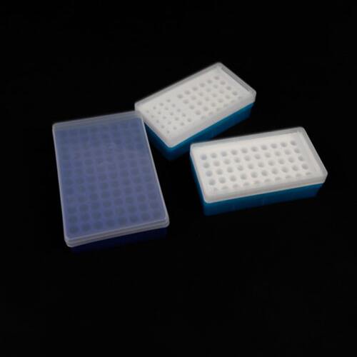 离心管冰盒0.5 1.5/2ml50/96孔多用圆形冰盒方形0.2mlpcr冰盒恒温 - 图2