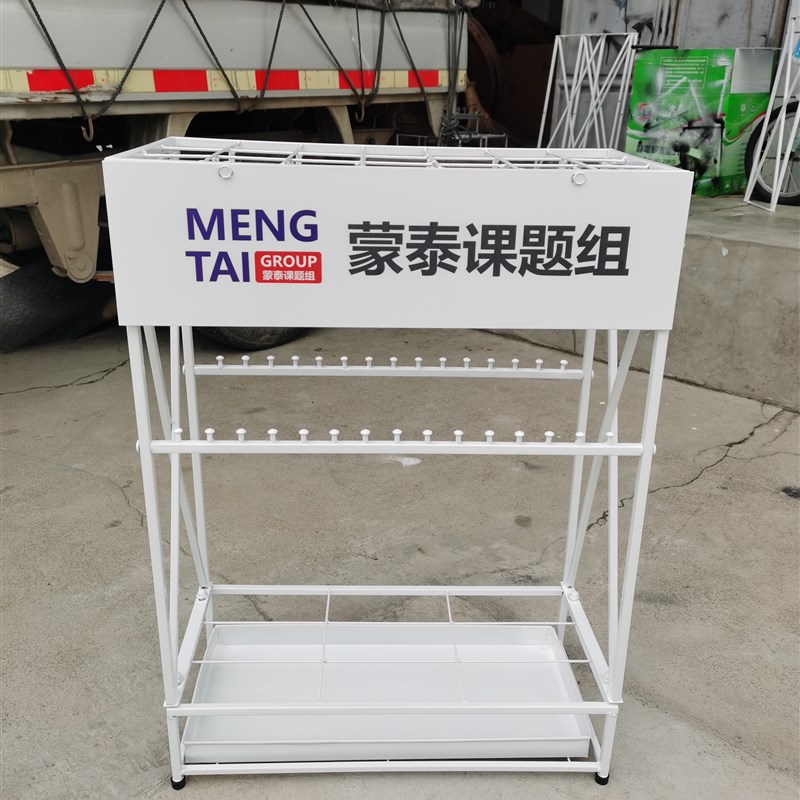 雨伞架酒店大堂j家用雨伞收纳架创意商用学校雨伞桶金白色挂伞教 - 图0