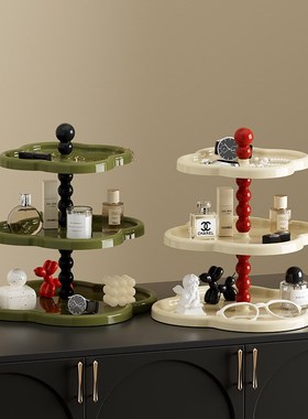 入户进门a钥匙收纳盒摆件桌面装饰品轻奢高级置物架托盘玄关置物