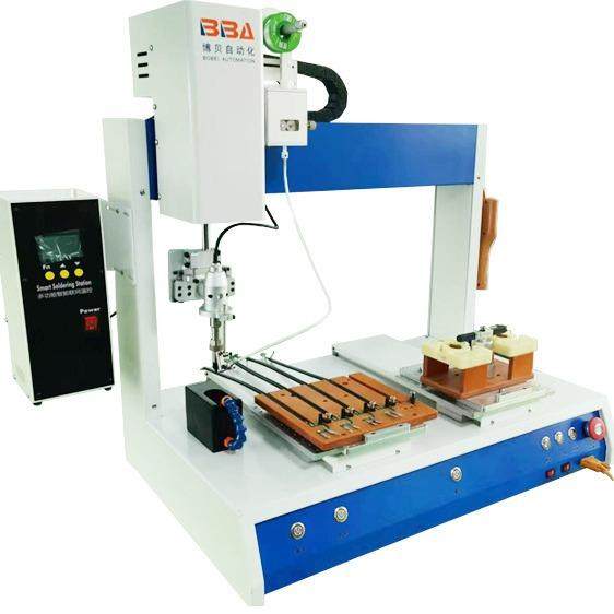 BBA全自动焊锡机线材点焊LED灯焊线机PCB电路板焊锡【跨境直供）,淘宝优惠券,粉丝福利购,淘宝优惠卷