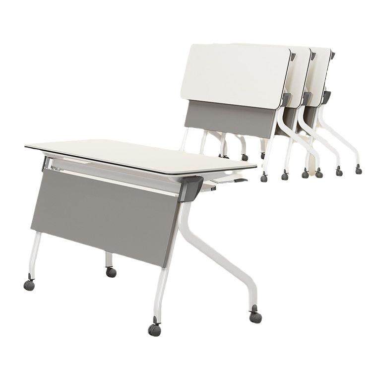 折叠培训桌创意组合条形移动长条桌会议桌阅览桌侧翻办公桌,淘宝优惠券,粉丝福利购,淘宝优惠卷