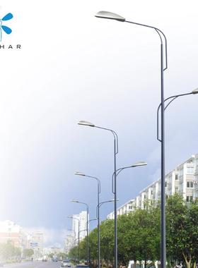 供应道路灯杆道路照灯杆太阳能LED路灯杆高速户外市电路灯