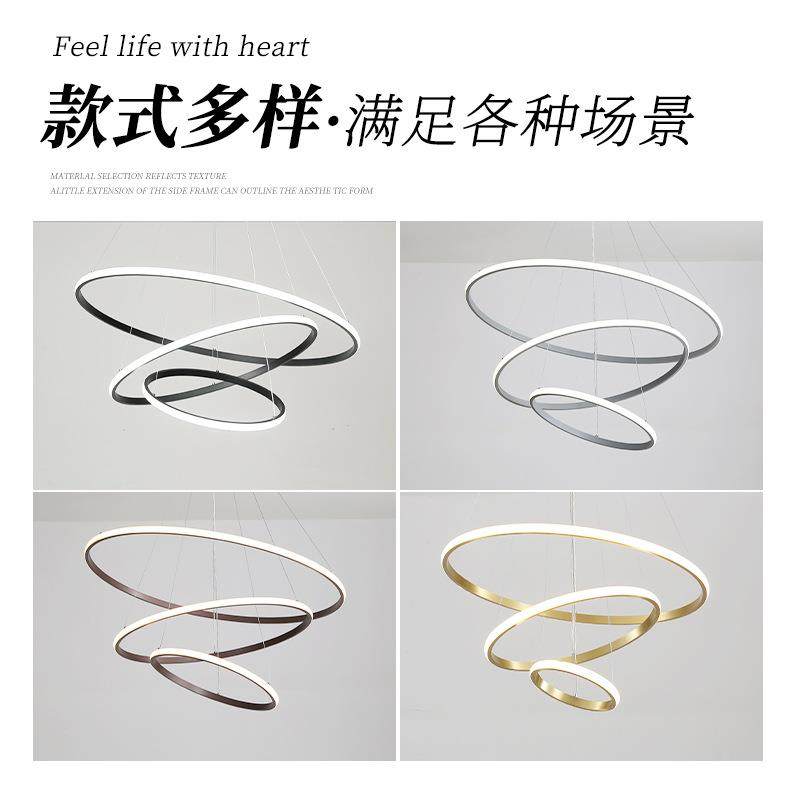 轻奢网红led吊灯北欧家用卧室灯现代简约大气创意餐厅灯吧台灯饰,淘宝优惠券,粉丝福利购,淘宝优惠卷