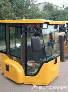 装载机驾驶室L956铲车驾驶室驾驶室配件座椅玻璃门锁