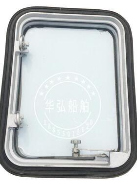 船用矩形窗5746标准船舶水密窗船舶固定窗3226-95舷窗