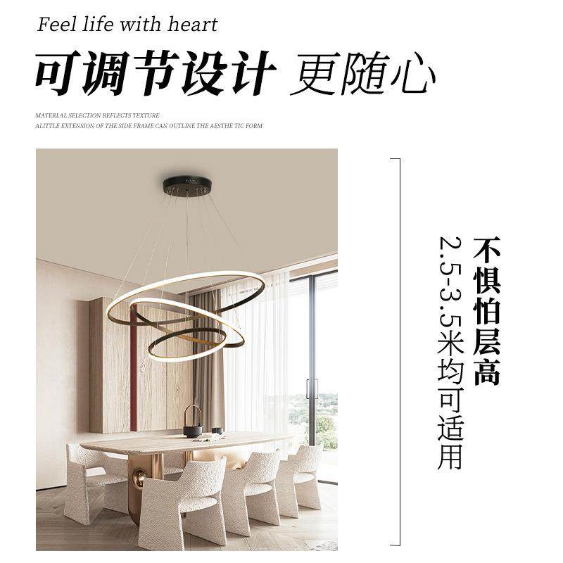 轻奢网红led吊灯北欧家用卧室灯现代简约大气创意餐厅灯吧台灯饰,淘宝优惠券,粉丝福利购,淘宝优惠卷