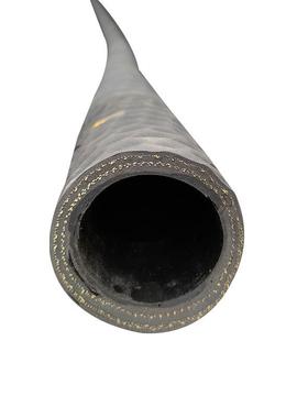 缠绕钢丝橡胶管清淤吸排汆水橡胶钢丝管黑色水利工程加厚橡胶管