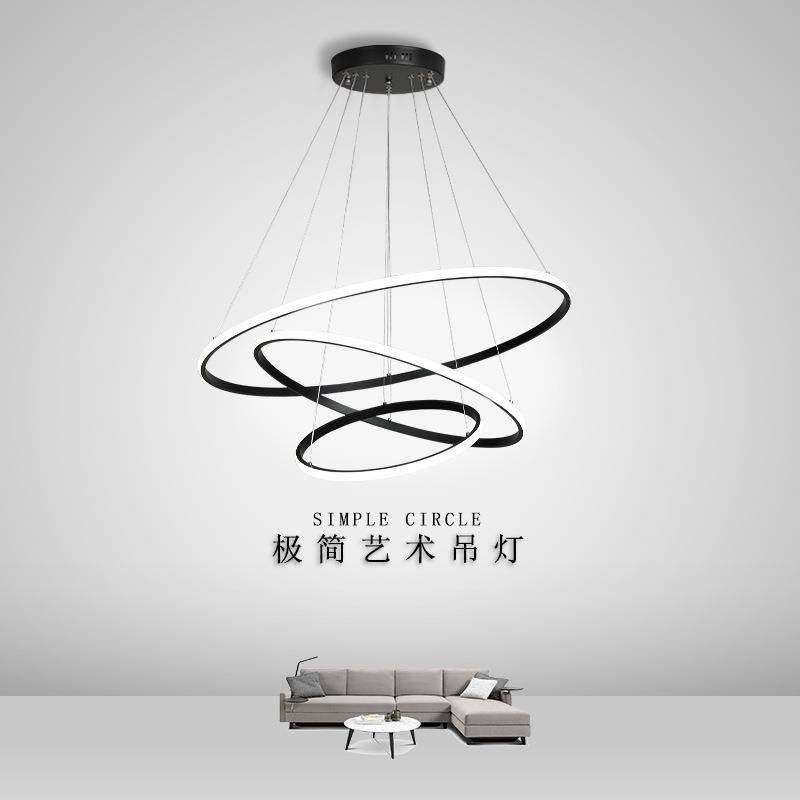 轻奢网红led吊灯北欧家用卧室灯现代简约大气创意餐厅灯吧台灯饰,淘宝优惠券,粉丝福利购,淘宝优惠卷