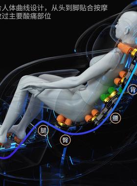 按摩椅家用生产全自动多用途全身按摩沙发商用太空舱电动椅