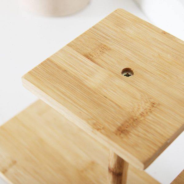 环保竹木桌面小花架窗台办公室竹子制置物架小花台多肉花盆植物架,淘宝优惠券,粉丝福利购,淘宝优惠卷