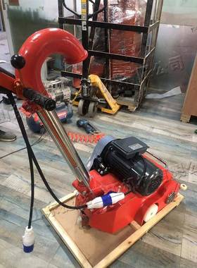 木地板打磨抛光机小型硅皮尤地面打磨机手推式体育场地砂光机