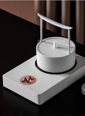 三界观山电陶炉茶炉静音家用煮茶器烧水炉铜壶银壶铁壶泡茶炉茶具