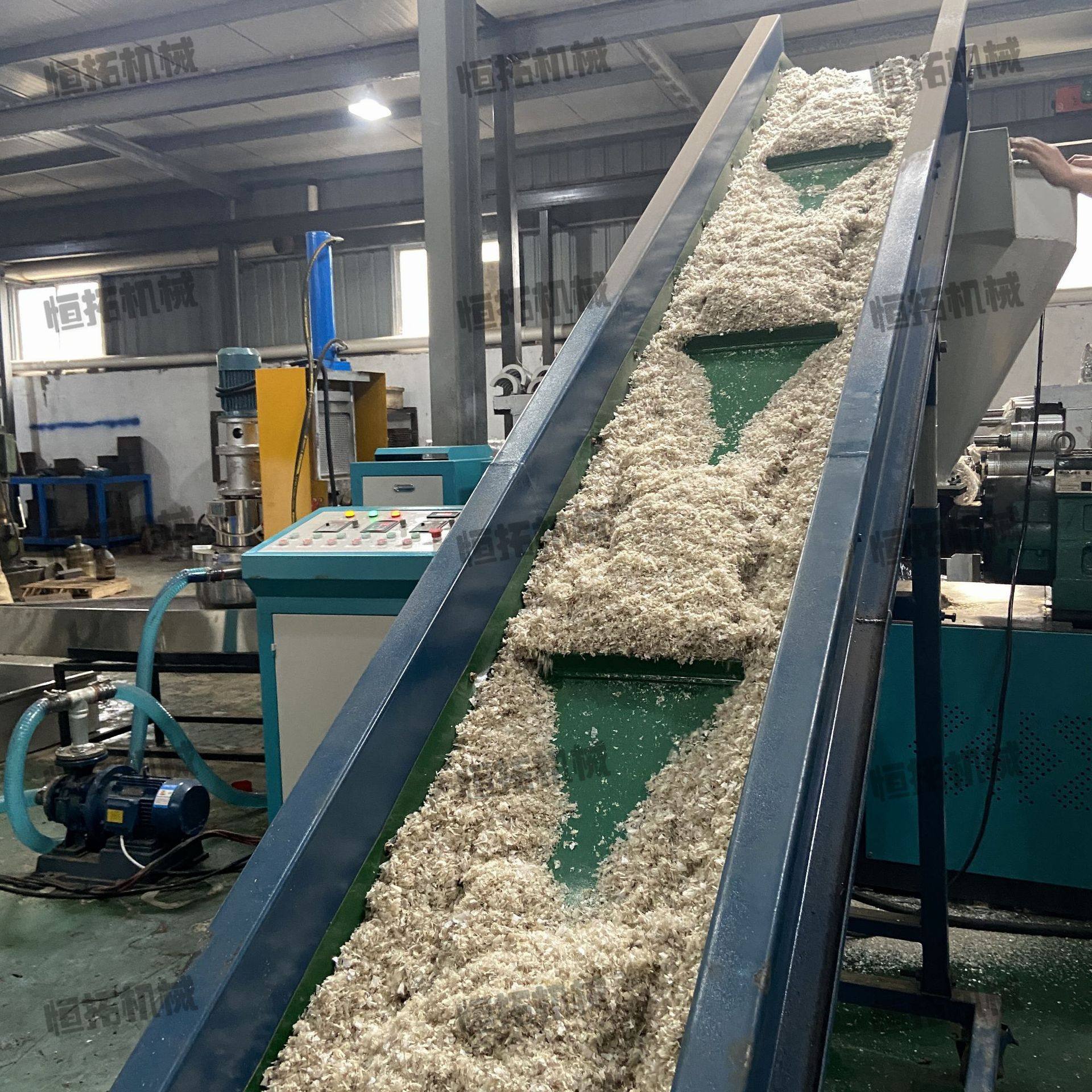 塑料回收造粒机 水环切粒造粒机 塑料薄膜造粒机 强制喂料造粒机,淘宝优惠券,粉丝福利购,淘宝优惠卷