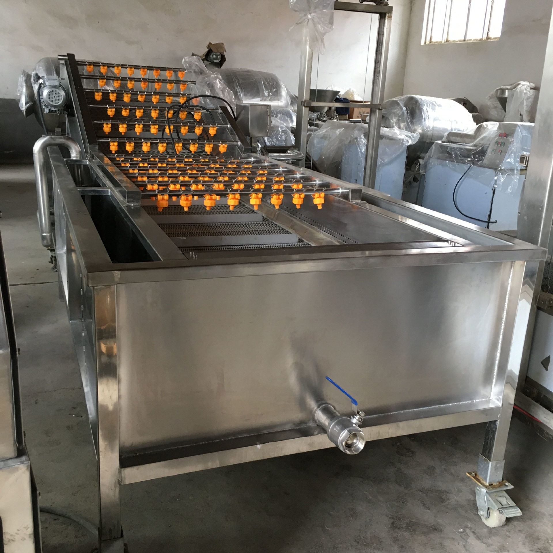 大枣红枣清洗机不锈钢洗菜机高压喷淋清洗机桃子气泡清洗机蔬果,淘宝优惠券,粉丝福利购,淘宝优惠卷