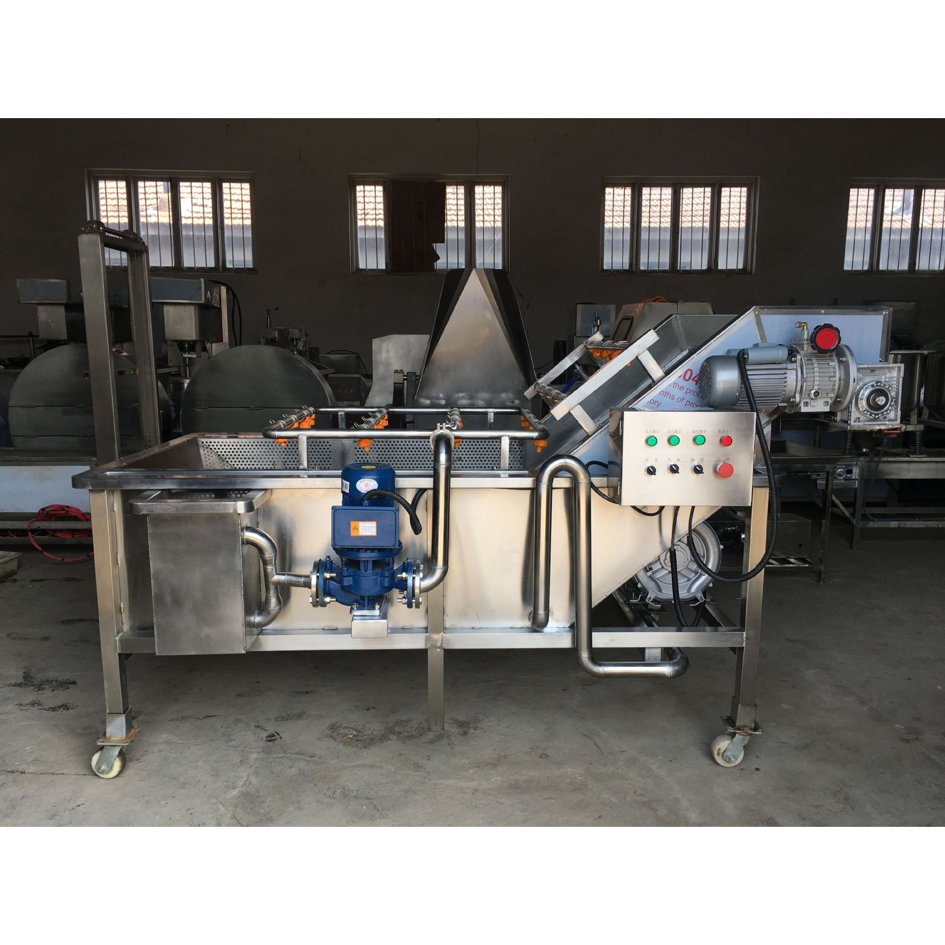 大枣红枣清洗机不锈钢洗菜机高压喷淋清洗机桃子气泡清洗机蔬果,淘宝优惠券,粉丝福利购,淘宝优惠卷