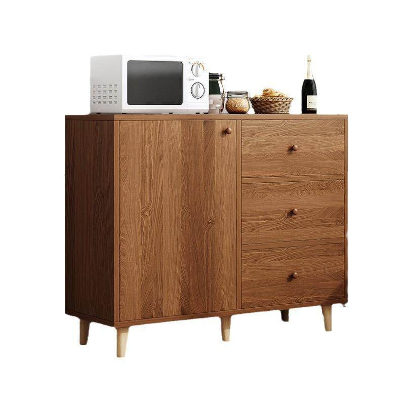 餐边柜厨房柜子储物柜实木色中式碗柜家用客厅靠墙收纳柜茶水柜,淘宝优惠券,粉丝福利购,淘宝优惠卷