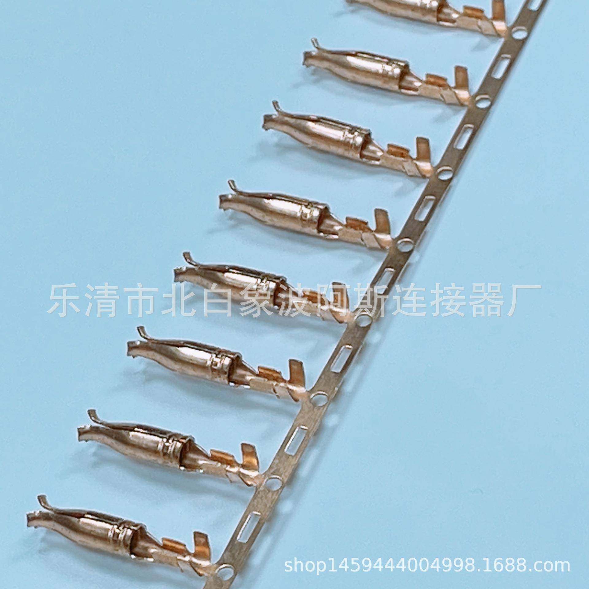 直销2.35莲花接线端子磷铜镀镍19.5~21.6mm长2.3花瓶端子500,淘宝优惠券,粉丝福利购,淘宝优惠卷