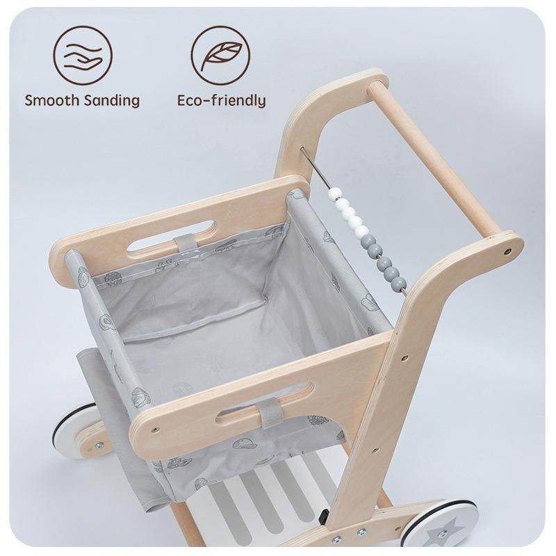 木制儿童多功能学步推车宝宝益智早教敲琴忙碌板木质玩具购物车,淘宝优惠券,粉丝福利购,淘宝优惠卷