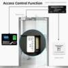 Fingerprint attendance machine networked TCPIP network fingerprint machine clock-in and attendance machine work sign-in machine