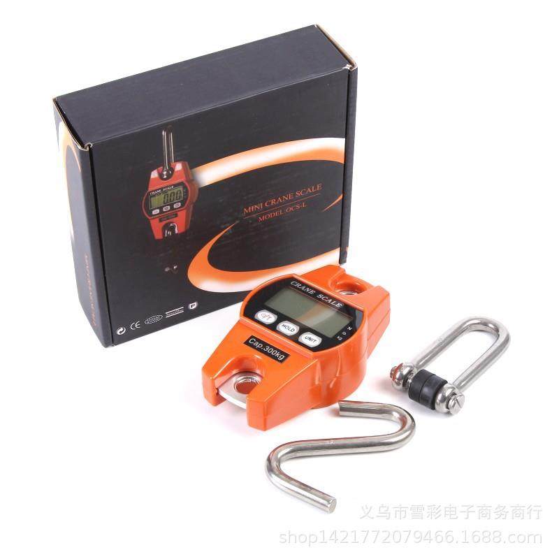 300kg吊秤工业用秤吊钩秤工业吊秤ABS金属吊秤挂钩秤300公斤吊秤,淘宝优惠券,粉丝福利购,淘宝优惠卷