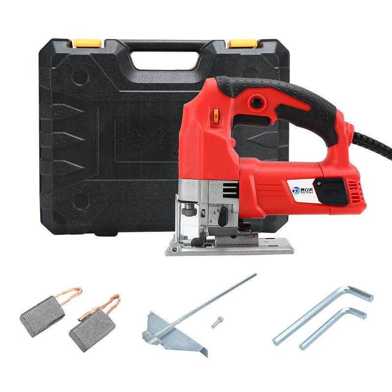 电动曲线锯木工多功能小型手提家用电锯工具大全电剧木手提曲线锯,淘宝优惠券,粉丝福利购,淘宝优惠卷
