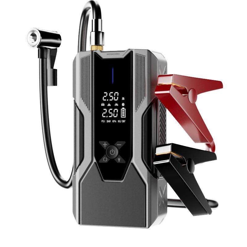 汽车应急启动电源充气泵一体机12v移动充电车载电瓶打火搭电神器,淘宝优惠券,粉丝福利购,淘宝优惠卷