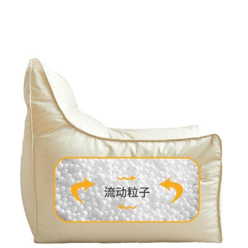 懒人沙发可躺可睡阳台客厅网红躺卧榻榻米小户型单人卧室皮革沙发,淘宝优惠券,粉丝福利购,淘宝优惠卷