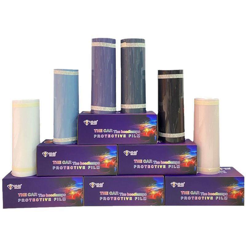 整卷TPU汽车大灯熏黑保护膜尾灯改色防刮抗划痕可拉伸灯膜耐高温,淘宝优惠券,粉丝福利购,淘宝优惠卷
