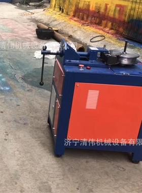 发货38型平台式电动弯管机大棚建筑小型全自动平台折弯机