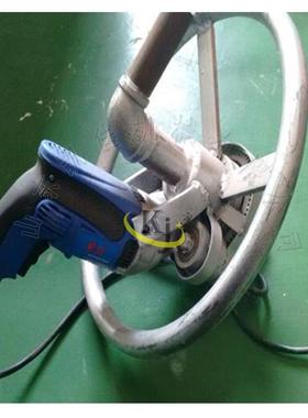 钻井机水井钻机便携支架手摇打井机家用电动自动打井机打井设备