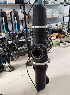 自清洗网式离心全塑过滤器高标准农田智慧自动水处理离心过滤器