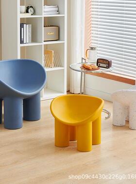 大象腿椅成人沙发客厅椅子网红小沙发单人北欧休闲儿童创意耐用