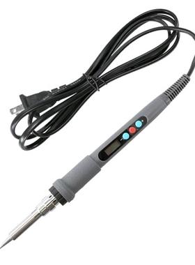 雕刻烙铁套装恒温数显电烙铁套件调温数字电洛铁烙画笔工具包外贸