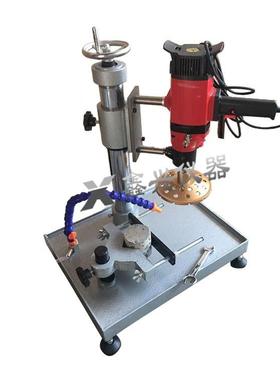 HMP-150混凝土切割机芯样切片机磨平机多功能钻孔取芯一体机