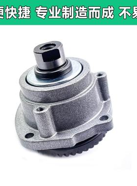 原厂申恒192墙壁开槽机齿轮总成鼎灿切割机输出轴前盖铝壳盖配件