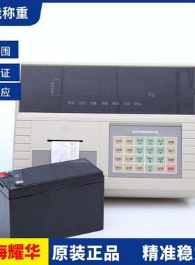 耀华称重仪表XK3190-DS3+p带打印地磅汽车衡称重控制仪表地磅配件