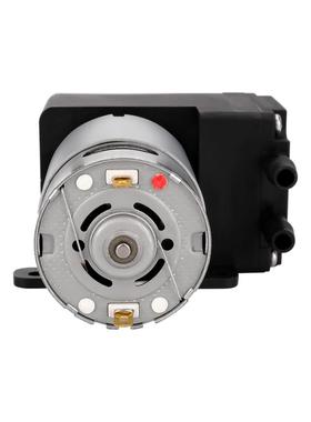 微型自吸隔膜水泵耐高温水泵1.5L/min自吸高体积小有刷无刷自