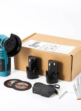 锂电角磨机迷你充电抛光机无线打磨机多功能家用小型电动切割机