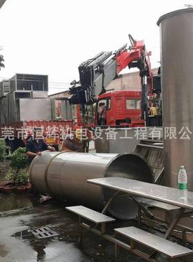 深圳惠州螺旋风管共板风管风管弯头油烟通风管