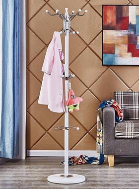 衣帽架落地衣架卧室衣服架简易挂衣架现代简约挂包架大理石衣架