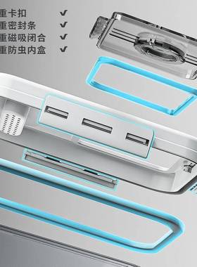 装米桶家用防虫防潮密封米缸大米收纳盒米箱面粉面桶储物罐