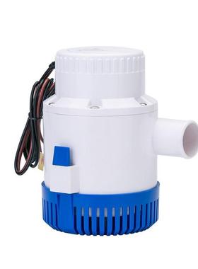 3000GPH大流量舱底泵直流潜水泵船用排水泵12V24V排污泵