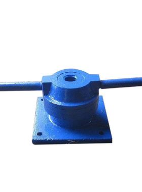 平推启闭机手动手摇0.5-3t供应水利机械设备平推螺杆式启闭机